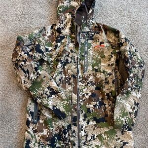 Sitka Cloudburst Jacket in Optifade Subalpine